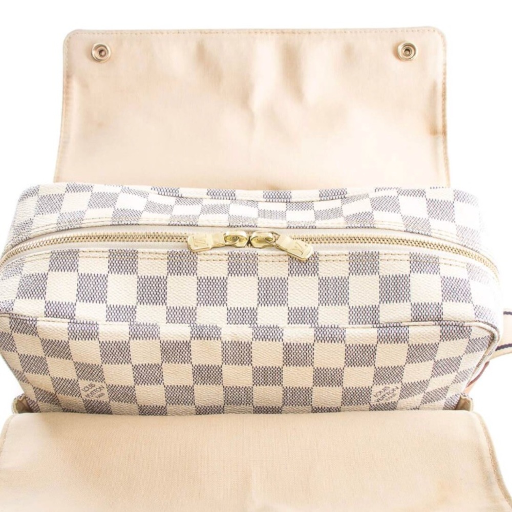 Auth Louis Vuitton Naviglio Damier Azur Messenger - Picture 2 of 8